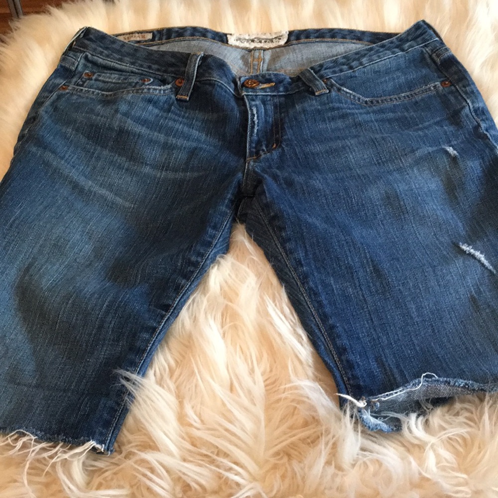 Big Star vintage denim cutoff shorts